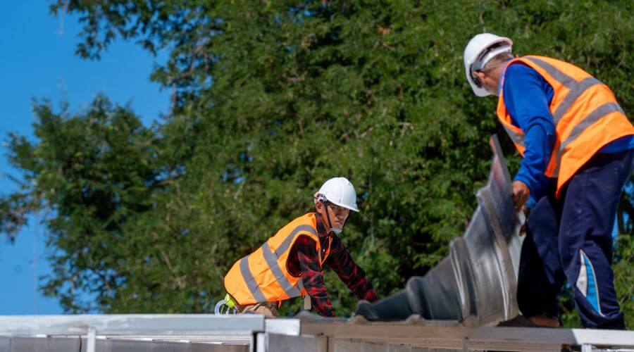 Professional new roof installation services in Morrisonville, WI